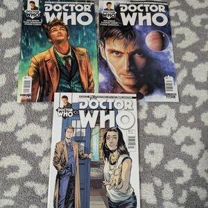 Doctor Who Comic Book Set